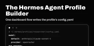 Nous Research Ships Hermes Agent Profile Builder: Identity, Model, Skills, and MCP Servers in One Dashboard Flow