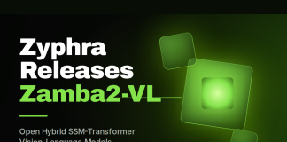Zyphra Release Zamba2-VL: Hybrid Mamba2–Transformer Vision-Language Models That Cut Time-to-First-Token by About an Order of Magnitude Zyphra Release Zamba2-VL: Hybrid Mamba2–Transformer Vision-Language Models That Cut Time-to-First-Token by About an Order of Magnitude