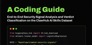 ClawHub Security Signals: A Coding Guide to End-to-End Security Signal Analysis and Verdict Classification on the AI Skills Dataset
