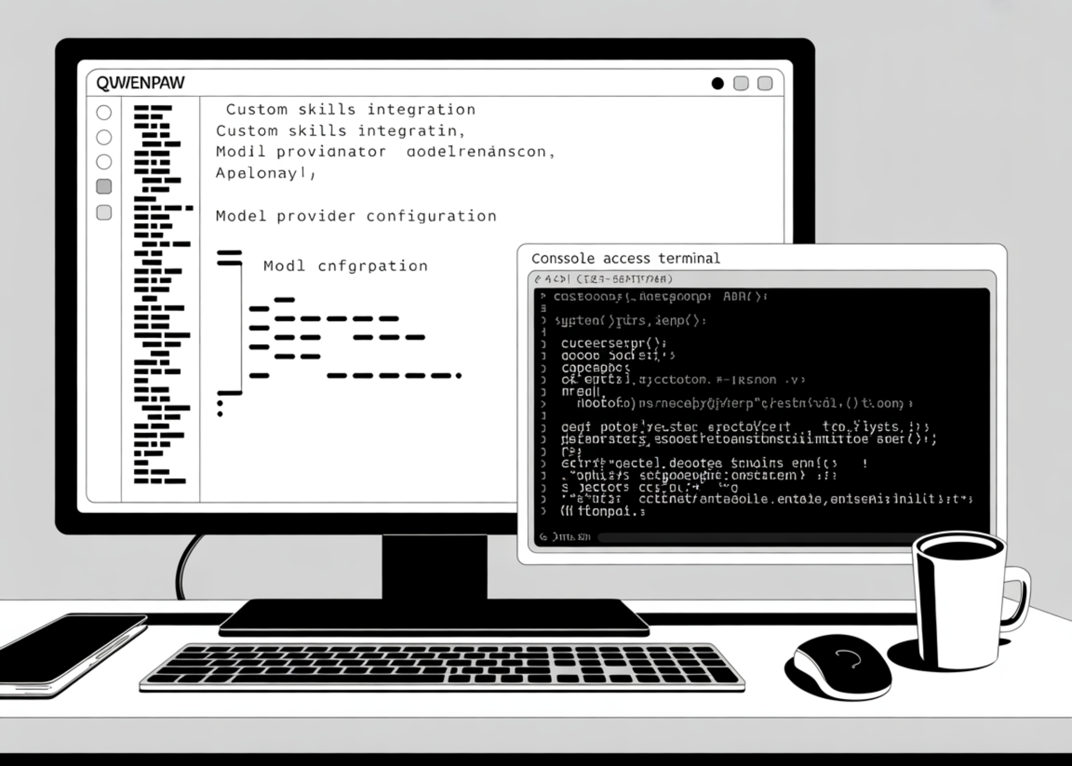 How to Build a QwenPaw Agent Workspace with Custom Skills, Model Providers, Console Access, and Streaming API Testing