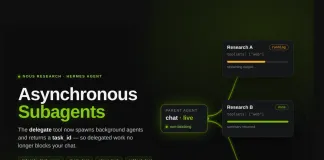 Hermes Agent Adds Asynchronous Subagents, So Delegated Work No Longer Blocks the Parent Chat