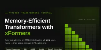 How to Build Memory-Efficient Transformers with xFormers Using Packed Sequences, GQA, ALiBi, SwiGLU, and Causal Attention How to Build Memory-Efficient Transformers with xFormers Using Packed Sequences, GQA, ALiBi, SwiGLU, and Causal Attention