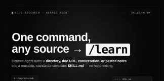 Nous Research Adds /learn to Hermes Agent's Skills System