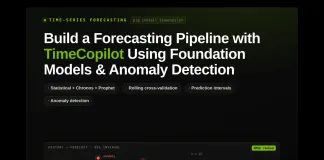 How to Build a Forecasting Pipeline with TimeCopilot Using Foundation Models and Automated Anomaly Detection