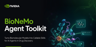 NVIDIA BioNeMo Agent Toolkit Turns Biomolecular Models Into Callable Skills for AI Agents in Drug Discovery