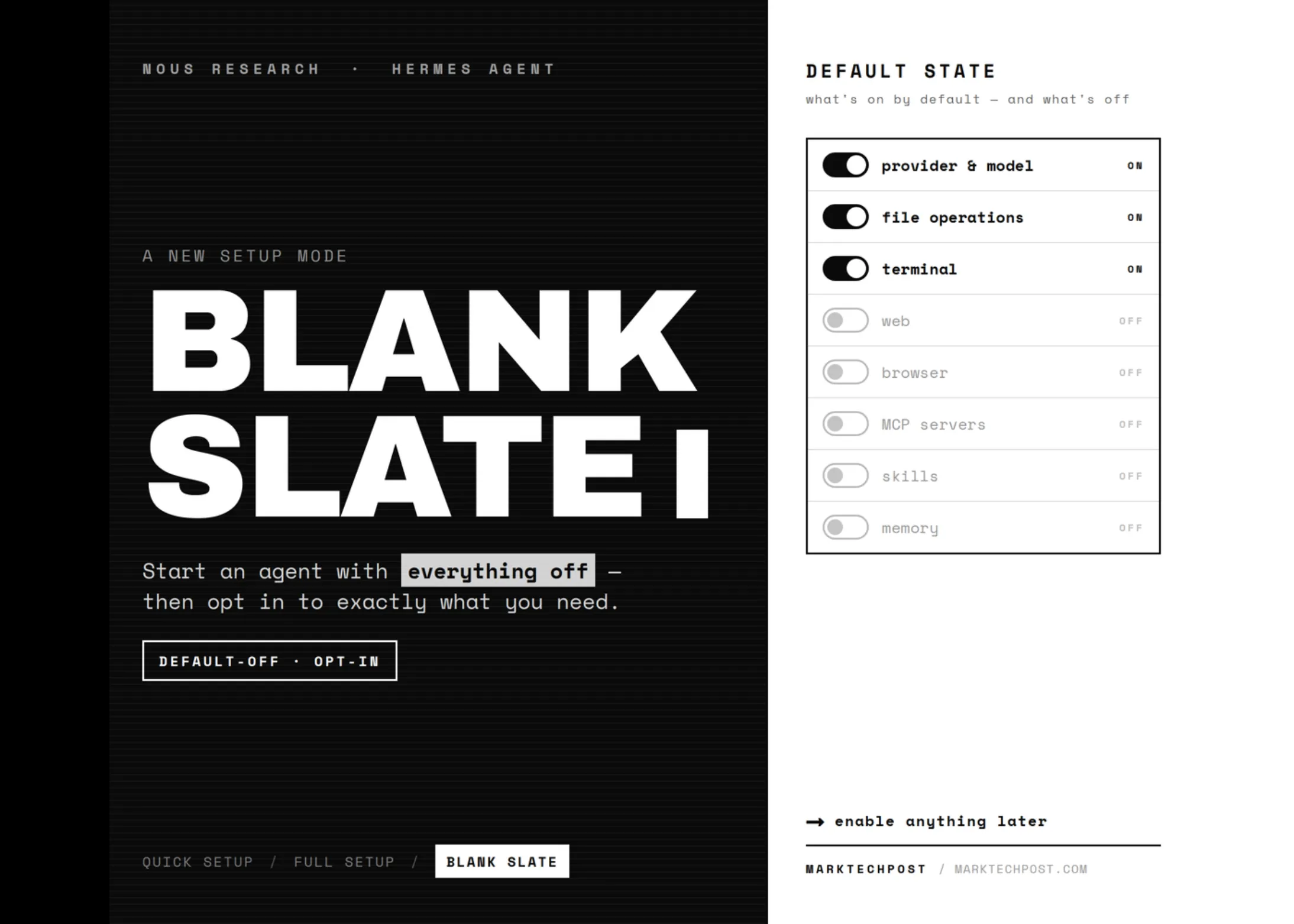 Nous Research Updates Hermes Agent in Blank Slate Mode Pinning Toolkits with platform_toolsets.cli and disabled_toolsets Nous Research Updates Hermes Agent in Blank Slate Mode Pinning Toolkits with platform_toolsets.cli and disabled_toolsets