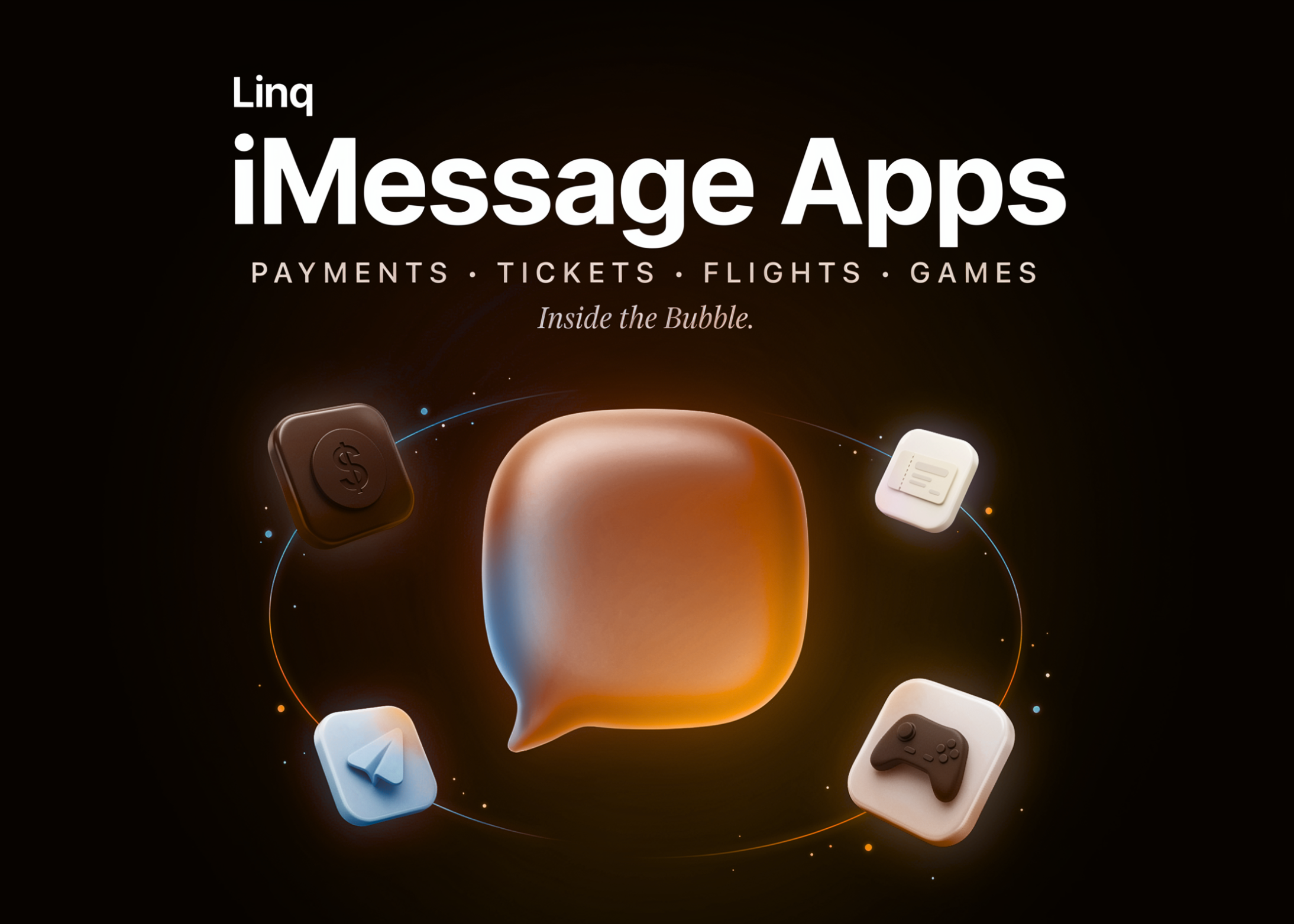 Jak iMessage Apps od Linq zmieniają sposób płatności i rezerwacji