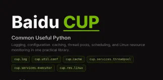 CUP (Common Useful Python): Building Reliable Python Workflows with Baidu’s Utility Toolkit CUP (Common Useful Python): Building Reliable Python Workflows with Baidu's Utility Toolkit