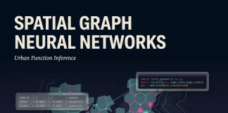 A Coding Implementation on Spatial Graph Neural Networks for Urban Function Inference Using city2graph, OSMnx, and PyTorch Geometric A Coding Implementation on Spatial Graph Neural Networks for Urban Function Inference Using city2graph, OSMnx, and PyTorch Geometric