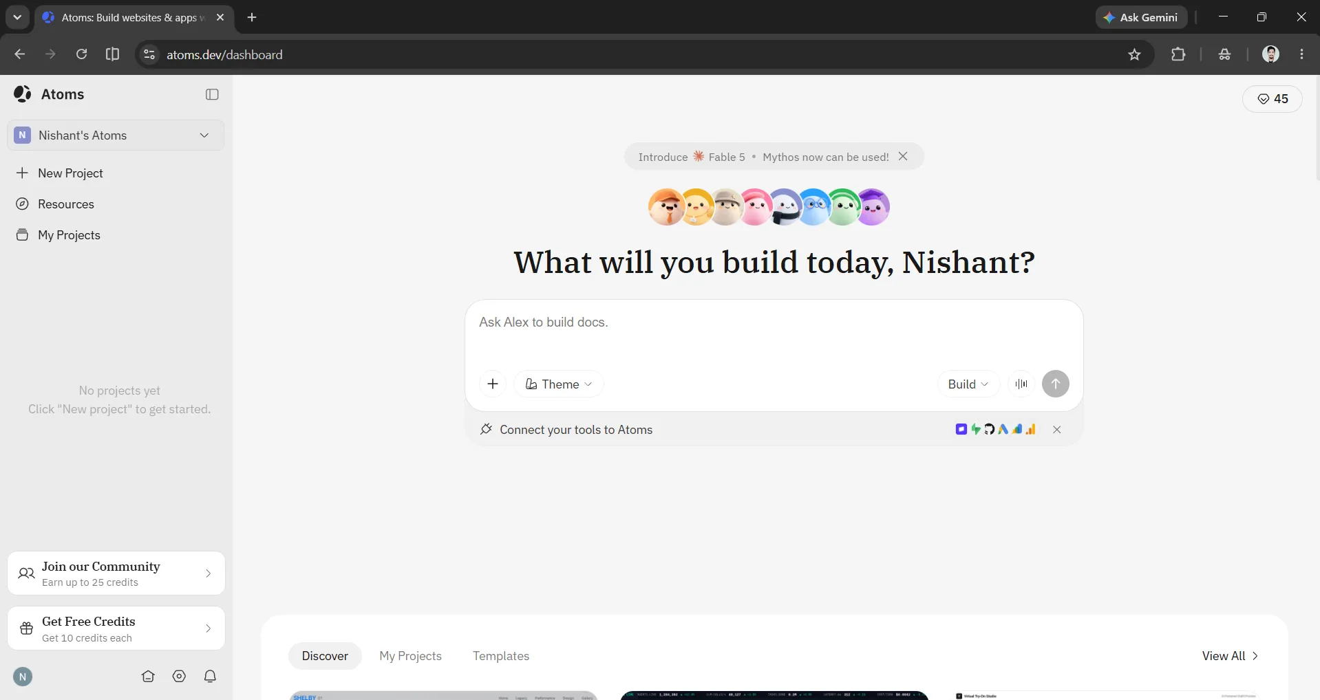 Atoms: Revolutionizing App Development with AI Agents for Coding, Deployment, and Marketing