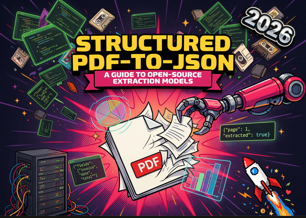 Structured PDF-to-JSON: A Guide to Open-Source Extraction Models in 2026