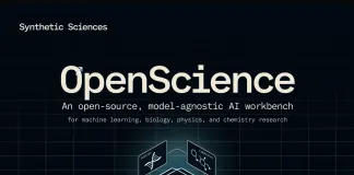 Synthetic Sciences Releases OpenScience: An Open-Source, Model-Agnostic AI Workbench for Machine Learning, Biology, Physics, and Chemistry Research Synthetic Sciences Releases OpenScience