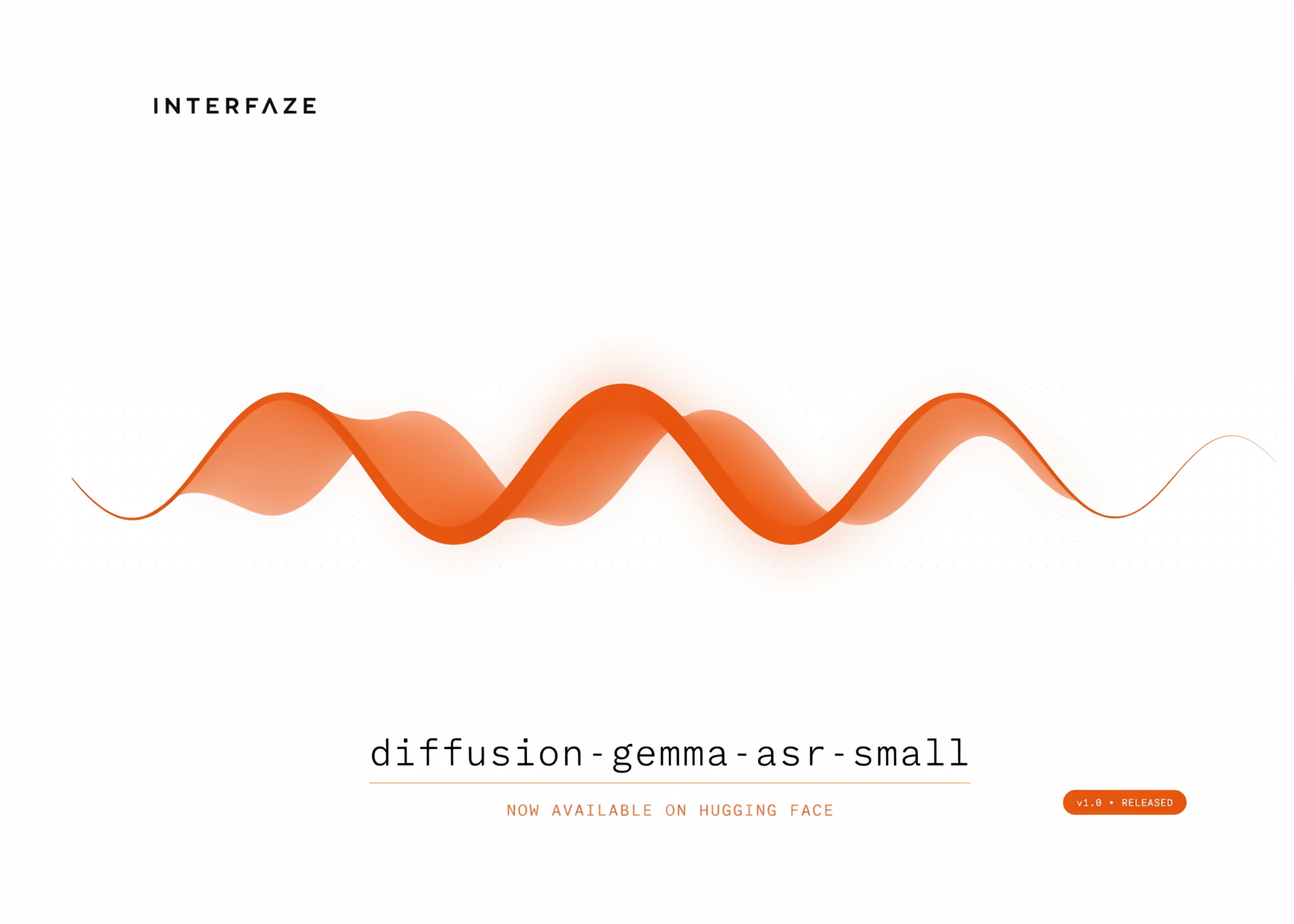 Interfaze Ships diffusion-gemma-asr-small, an Open-Source Diffusion ASR Model Writes Six Languages with DiffusionGemma’s Parallel Denoising Decoder Interfaze Ships diffusion-gemma-asr-small, an Open-Source Diffusion ASR Model Writes Six Languages with DiffusionGemma’s Parallel Denoising Decoder