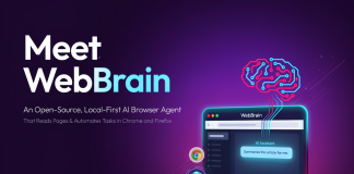 WebBrain: An Open-Source, Local-First AI Browser Agent