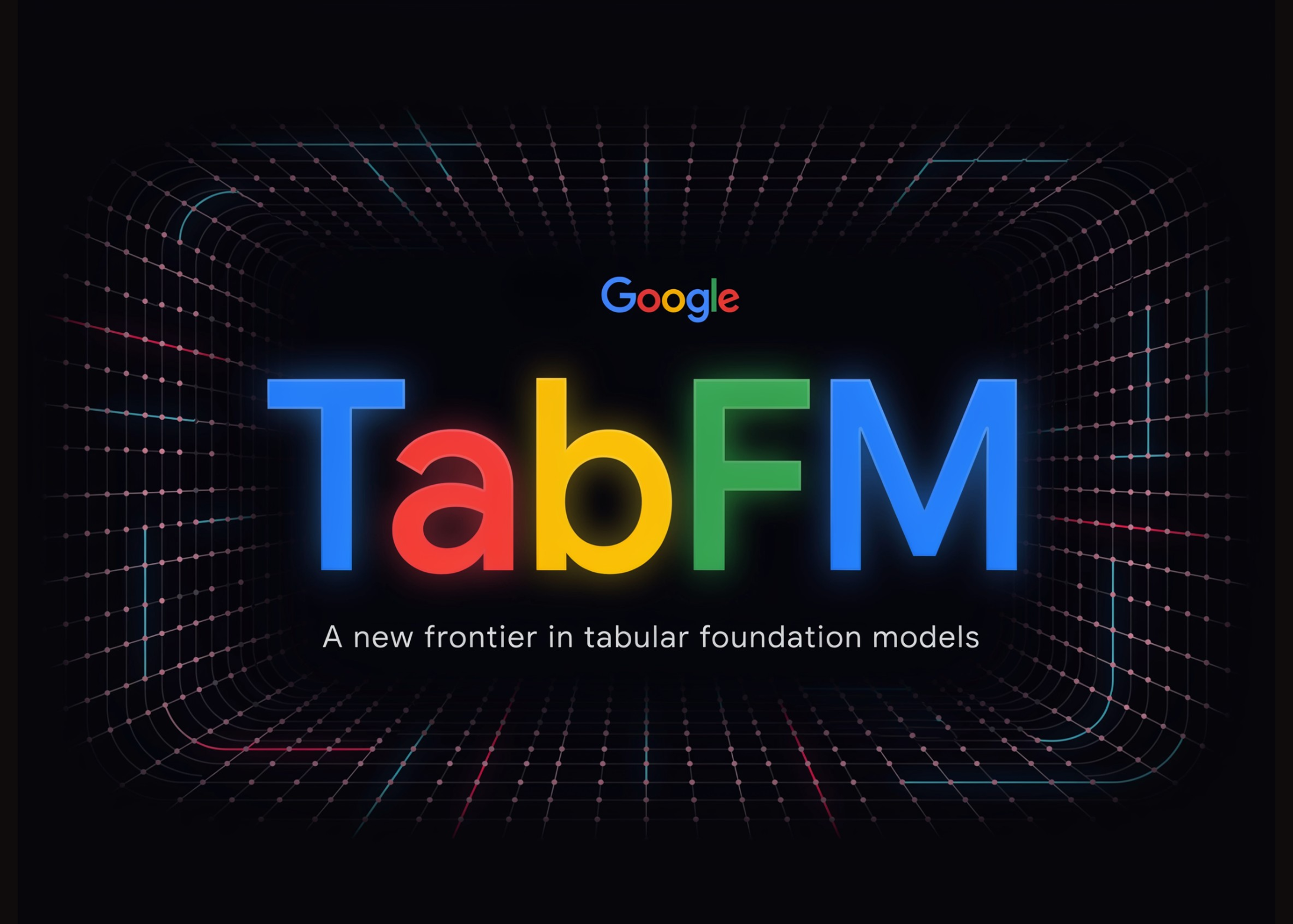 Google представила TabFM: фундаментальную модель для работы с табличными данными