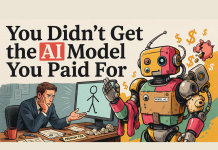 You Didn’t Get the AI Model You Paid For You Didn't Get the AI Model You Paid For