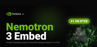 NVIDIA AI Releases Nemotron 3 Embed: An Open Embedding Collection Whose 8B Checkpoint Ranks #1 on RTEB NVIDIA AI Releases Nemotron 3 Embed