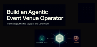 Build an Agentic Event Venue Operator with MongoDB Atlas, Voyage, and LangGraph Build an Agentic Event Venue Operator with MongoDB Atlas, Voyage, and LangGraph
