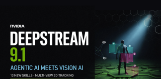 NVIDIA Released DeepStream 9.1: Bringing Agentic AI to Vision AI With 13 Skills and Multi-View 3D Tracking NVIDIA Released DeepStream 9.1