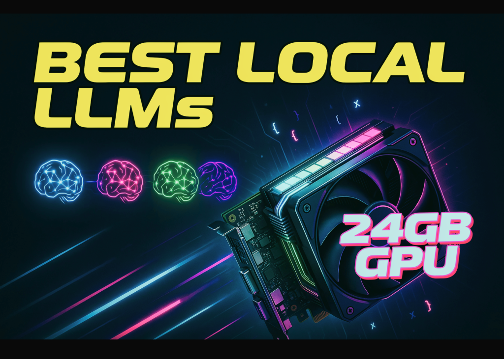 Best Local LLMs You Can Run on a Single 24GB GPU in 2026: Qwen, Gemma, Mistral, DeepSeek Compared Best Local LLMs You Can Run on a Single 24GB GPU in 2026: Qwen, Gemma, Mistral, DeepSeek Compared