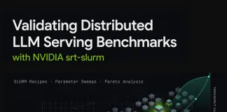 Validating Distributed LLM Serving Benchmarks with NVIDIA srt-slurm, SLURM Recipes, Parameter Sweeps, and Pareto Analysis Validating Distributed LLM Serving Benchmarks with NVIDIA srt-slurm