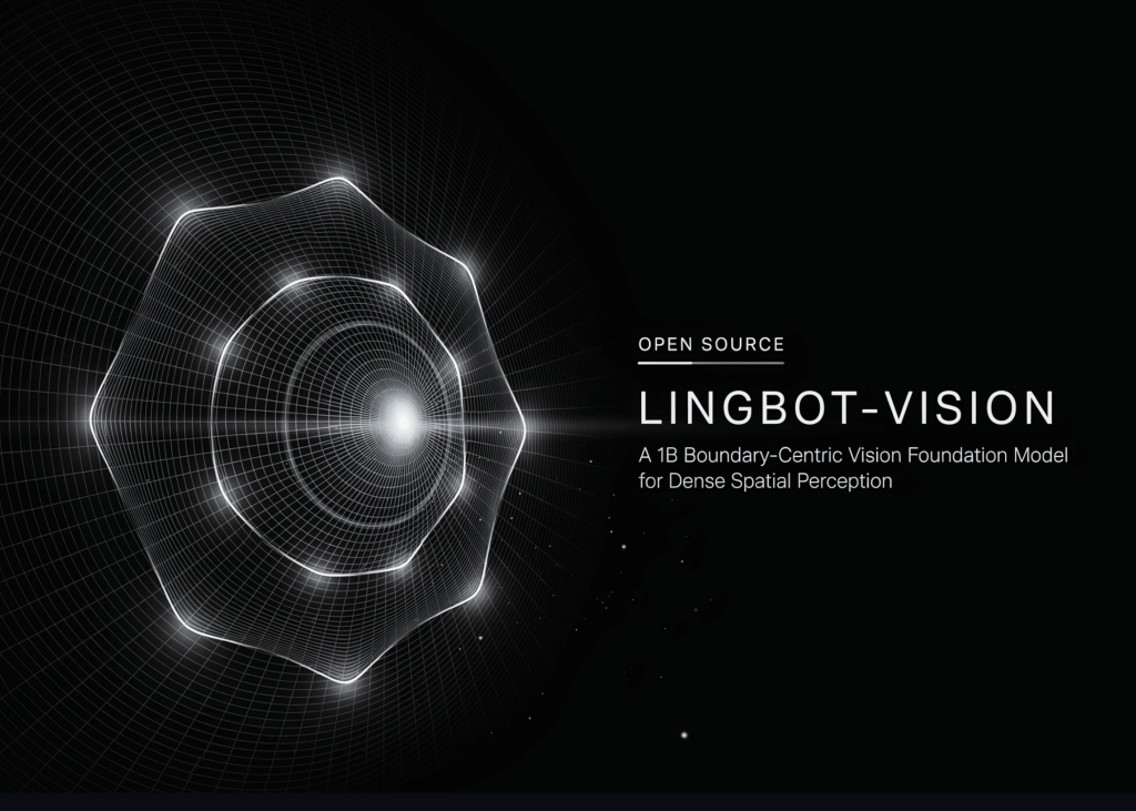 Ant Group’s Robbyant Open-Sources LingBot-Vision: A 1B Boundary-Centric Vision Foundation Model for Dense S…