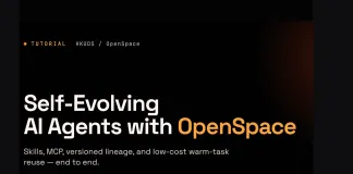 Building Self-Evolving AI Agents with OpenSpace Using Skills, MCP, Lineage, and Low-Cost Reuse