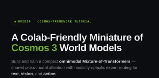 NVIDIA's Cosmos-Framework Tutorial
