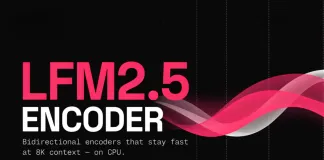 Liquid AI Releases LFM2.5-Encoder-230M and LFM2.5-Encoder-350M: Bidirectional Encoders That Stay Fast at 8K Context on CPU Liquid AI Releases LFM2.5-Encoder-230M and LFM2.5-Encoder-350M: Bidirectional Encoders That Stay Fast at 8K Context on CPU