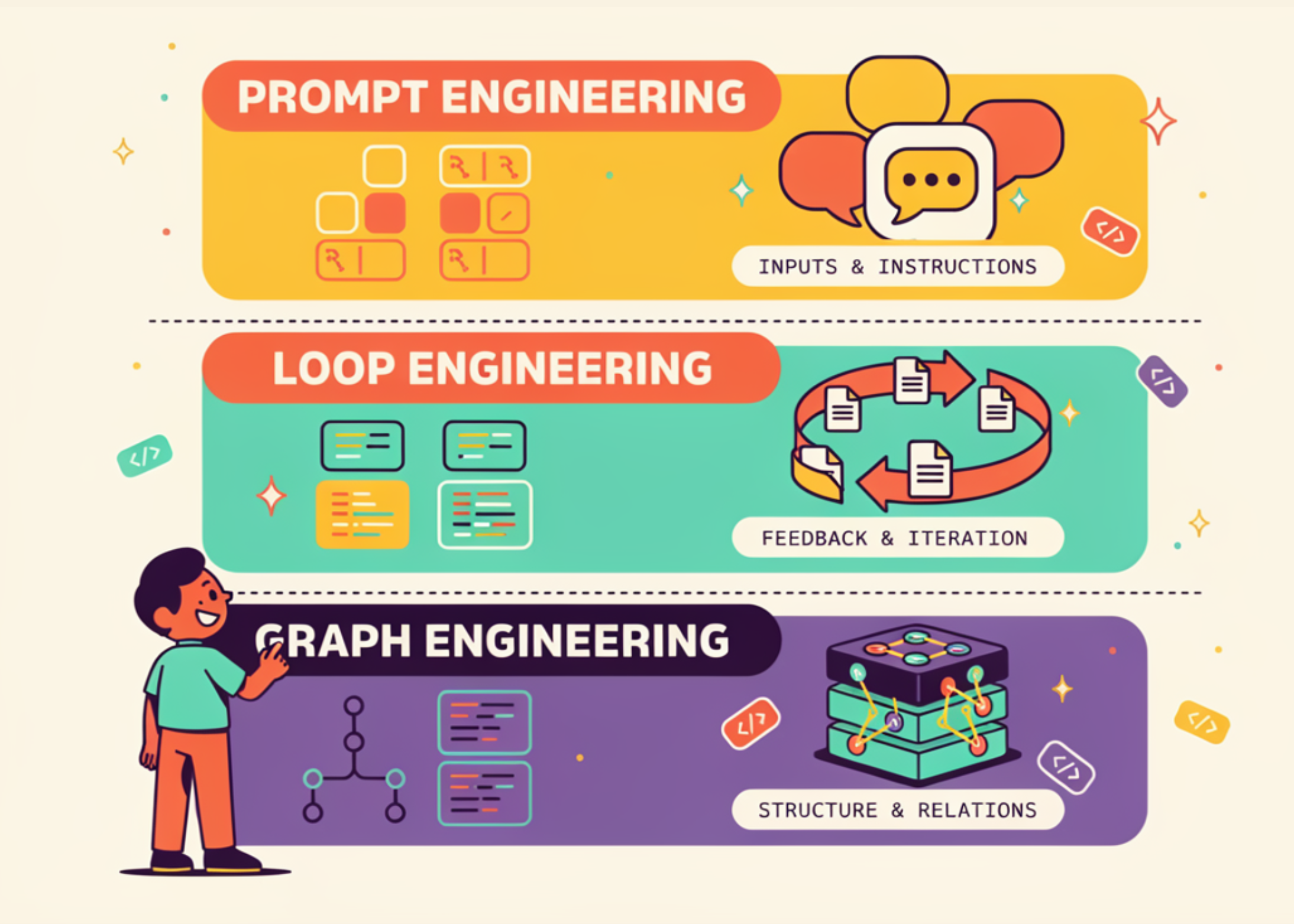 Prompt, Loop, or Graph: Which AI Skill Do You Need?