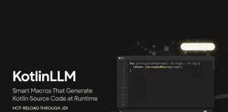 JetBrains Open-Sources KotlinLLM: Smart Macros That Generate Kotlin Source Code at Runtime and Hot-Reload It Through JDI JetBrains Open-Sources KotlinLLM