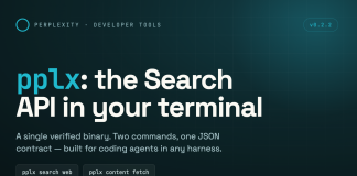 Perplexity Releases pplx, a Single-Binary CLI That Puts Its Search API in the Terminal for Coding Agents How Perplexity's pplx CLI Gives Coding Agents Live Web Search From the Command Line
