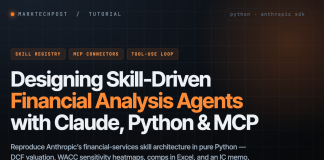 Designing Skill-Driven Financial Analysis Agents with Claude, Python, MCP Connectors, and Automated Deliverables