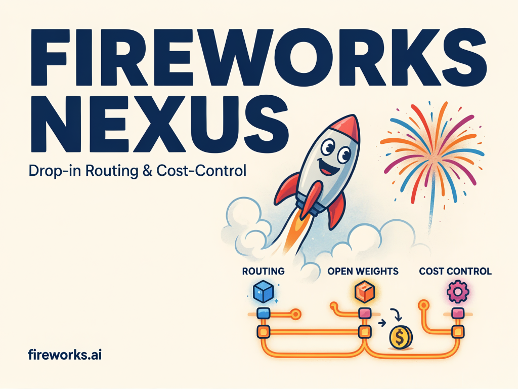 Fireworks AI Releases Fireworks Nexus: A Drop-In Routing and Cost-Control Layer That Moves Routine Coding W…