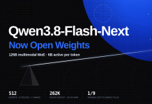 Alibaba’s Qwen Team Releases Qwen3.8-Flash-Next: A 125B Multimodal MoE With 6B Active Parameters Previewing the Qwen4 Architecture Alibabaโs Qwen Team Releases Qwen3.8-Flash-Next: A 125B Multimodal MoE With 6B Active Parameters Previewing the Qwen4 Architecture
