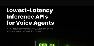 Lowest-Latency Inference APIs for Voice and Realtime Agents: A Time to First Token TTFT-First Benchmark Lowest-Latency Inference APIs for Voice and Realtime Agents: A Time to First Token TTFT-First Benchmark