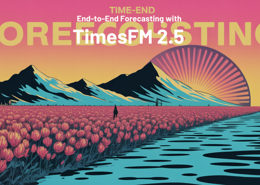 Прогнозирование временных рядов с TimesFM 2.5: от данных до детекции аномалий