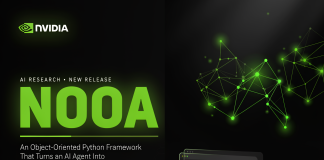 NVIDIA AI Releases NOOA: An Object-Oriented Python Framework That Turns an AI Agent Into a Single Python Class NVIDIA AI Releases NOOA: An Object-Oriented Python Framework That Turns an AI Agent Into a Single Python Class
