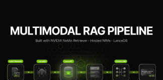 Building a Multimodal RAG Pipeline with NVIDIA NeMo Retriever, Hosted NIMs, LanceDB, Reranking, and Grounded Generation