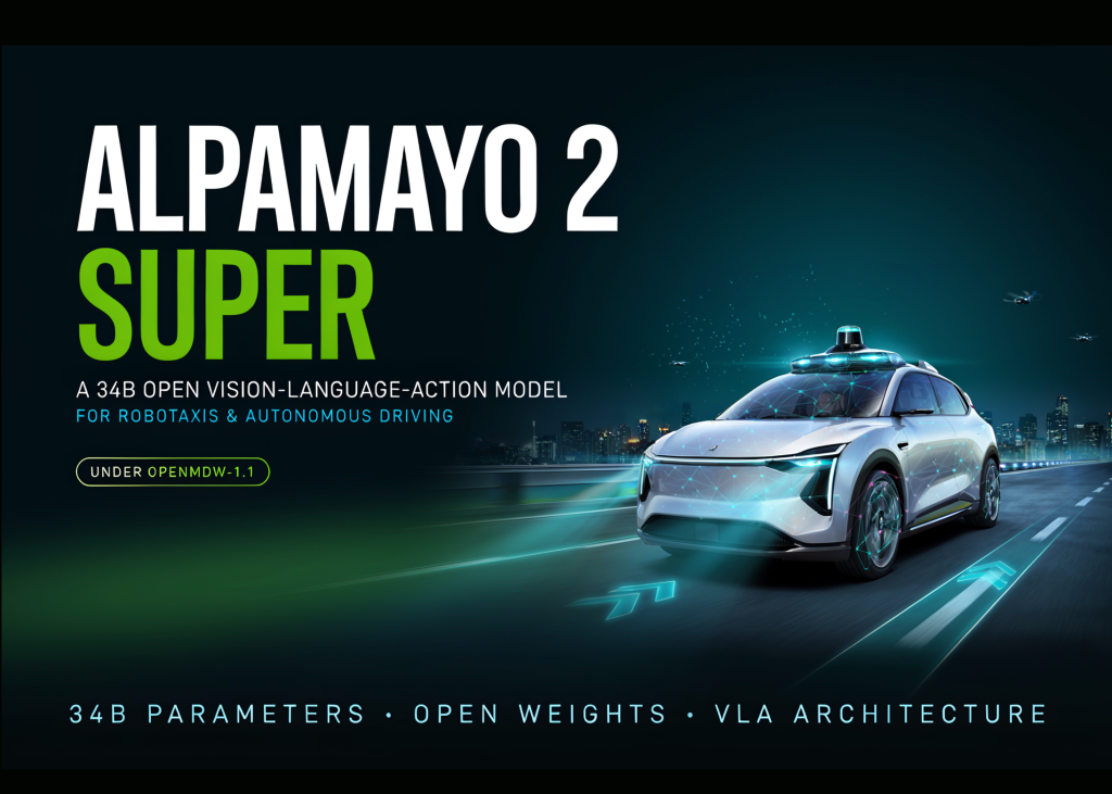 NVIDIA Launches New AI Model for Self Driving Cars