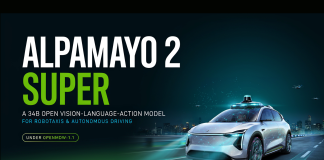 NVIDIA Releases Alpamayo 2 Super: A 34B Open Vision-Language-Action Model for Robotaxis and Autonomous Driving Under OpenMDW-1.1 NVIDIA Releases Alpamayo 2 Super