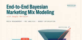 End-to-End Bayesian Marketing Mix Modeling with Google Meridian: Media Measurement, ROI Analysis, and Budget Optimization End-to-End Bayesian Marketing Mix Modeling with Google Meridian: Media Measurement, ROI Analysis, and Budget Optimization