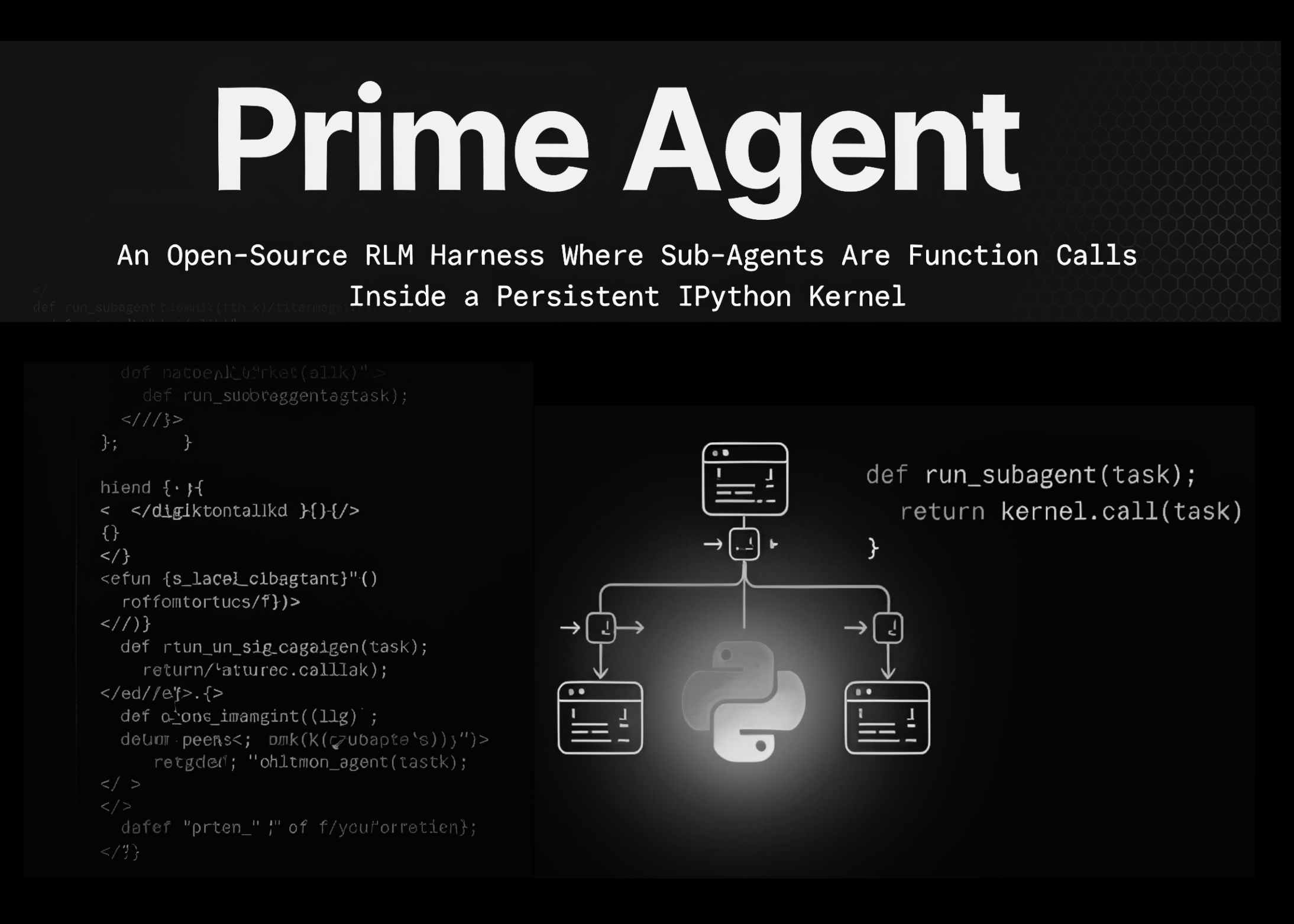 Prime Intellect представила Prime Agent: фреймворк для рекурсивных ИИ-агентов