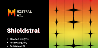 Mistral AI Releases Shieldstral 1.0 3B: An Open-Weights Policy-Adaptive Multimodal Safety Classifier Matching Models 7× Its Size Mistral AI Releases Shieldstral 1.0 3B: An Open-Weights Policy-Adaptive Multimodal Safety Classifier Matching Models 7× Its Size