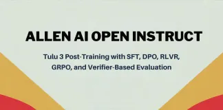 AllenAI Open Instruct Tulu 3 Post-Training with SFT, DPO, RLVR, GRPO, and Verifier-Based Evaluation