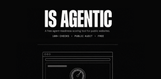 Vercel Introduces ‘Is Agentic’, a Free Agent-Readiness Scoring Tool That Audits Public Websites Using Ora’s 100+ Checks Vercel Introduces 'Is Agentic', a Free Agent-Readiness Scoring Tool That Audits Public Websites Using Ora's 100+ Checks