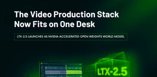 The Video Production Stack Now Fits on One Desk: LTX-2.5 Launches as NVIDIA-Accelerated Open Weights World Model The Video Production Stack Now Fits on One Desk: LTX-2.5 Launches as NVIDIA-Accelerated Open Weights World Model