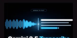 Google AI Releases Gemini 3.5 Transcribe: A Speech-to-Text Model Reporting 2.6% Average WER Across 85+ Languages Google AI Releases Gemini 3.5 Transcribe: A Speech-to-Text Model Reporting 2.6% Average WER Across 85+ Languages