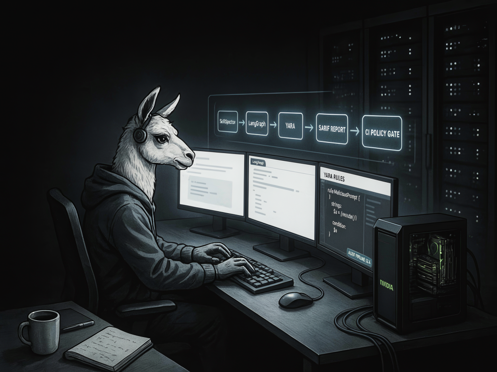 Building an Advanced AI Skill Security Auditing Pipeline with NVIDIA SkillSpector, LangGraph, YARA Rules, SARIF, and CI Policy Gates