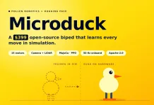 Hugging Face Unveils Microduck: A $399 Open-Source 25 cm Biped You Train with Reinforcement Learning Hugging Face Unveils Microduck: A $399 Open-Source 25 cm Biped You Train with Reinforcement Learning